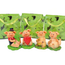 Glücksbringer - Schweinchen in einer...