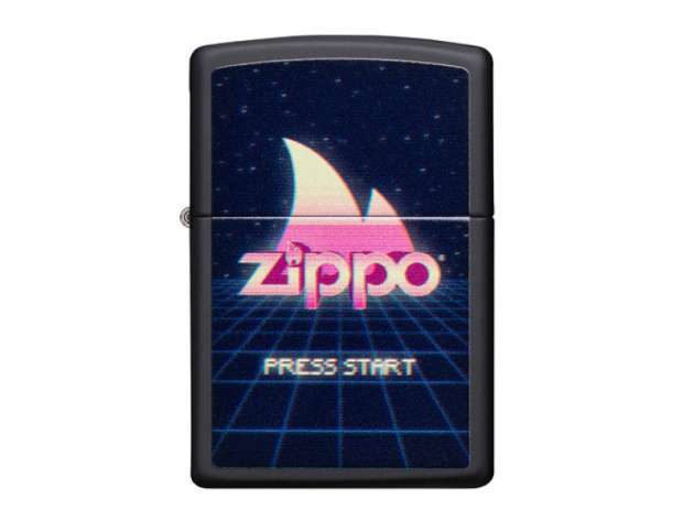 Zippo Feuerzeug - Gaming Design