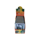 Handpfeifen-Set "Hanfblatt", mit Grinder und...