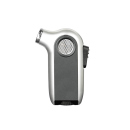 Metallfeuerzeuge "Mini Torch" Blaue Flamme, 5er Display