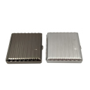 Zigarettenetui "Metall" mit Spange, 20-85 mm,...