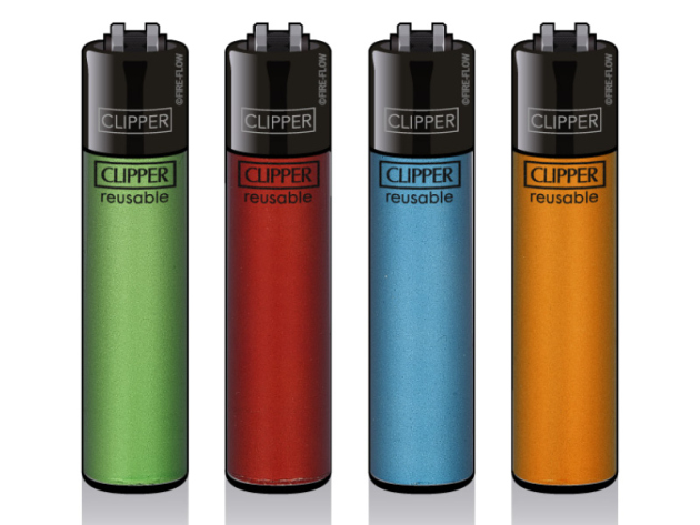 Clipper Large CRYSTAL #8, 48er Display