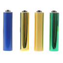 Clipper Cover SOLID MIX, Micro Metal, 30er Display