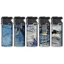 Sturmfeuerzeuge "Blue Jeans" 50er Display