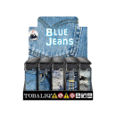 Sturmfeuerzeuge "Blue Jeans" 50er Display