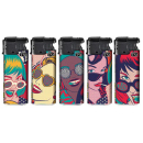 Sturmfeuerzeuge "SUN GLASSES" 50er...