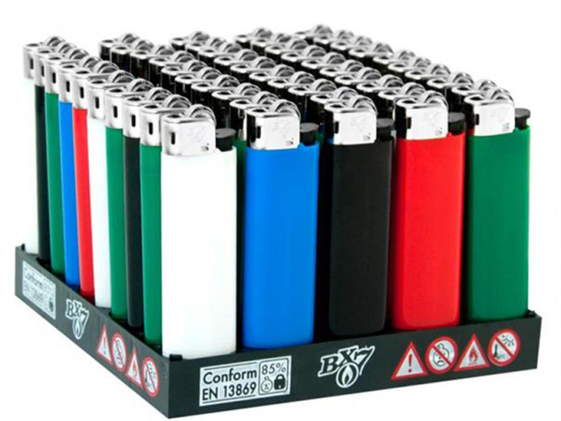 Reibradfeuerzeuge "BX7" 50er