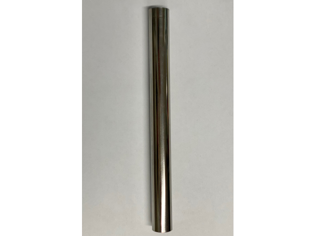 Stem cap "Metal" with clay bowl (H 8 cm, opening down Ø 2,3 cm, Ø 6,8cm up)