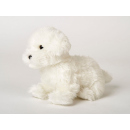 Plüsch Hund "Malteser" 27 cm