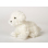 Plüsch Hund "Malteser" 27 cm