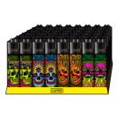 Clipper Large Trippy Skulls, 48er Display