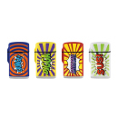 Sturmfeuerzeuge "Jugendwörter" Rubber 20er Display