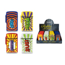 Sturmfeuerzeuge "Jugendwörter" Rubber 20er Display