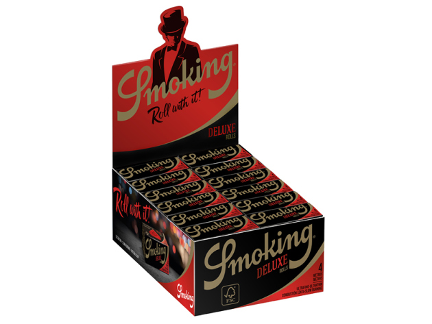 Smoking Rolls Deluxe 24 Rollen je 4 Meter