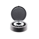 Aschenbecher "HSV" Hammerschlag mit Deckel,...