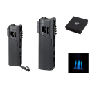 Zigarrenfeuerzeug "Winjet" schwarz...