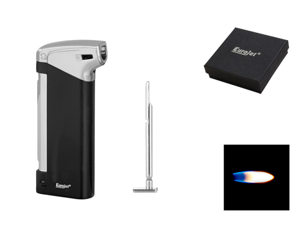 Pipe Lighter "Pipa" refillable, 6p display