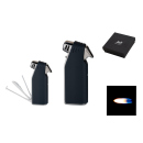 Pipe Lighter "Pipa" refillable, 6p display
