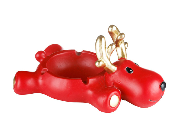 Ashtray metal Ø 9,5cm