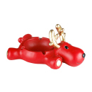 Aschenbecher "Elch" rot, 18 x 11,5 x...