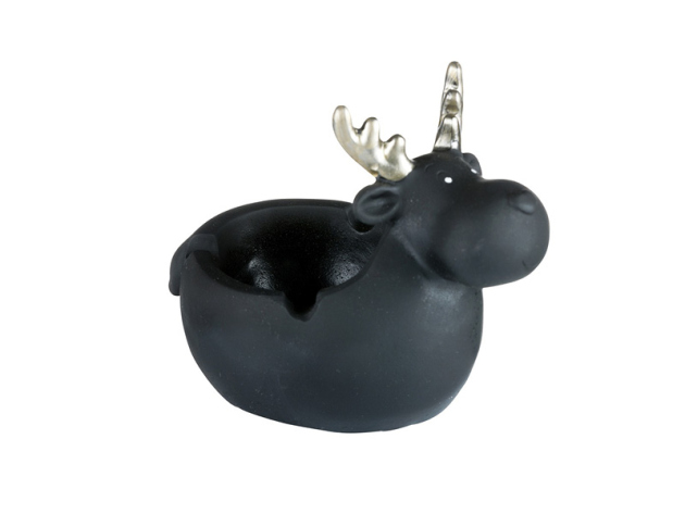 Ashtray metal Ø 9,5cm