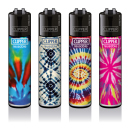 Clipper Large TIE DYE, 48er Display