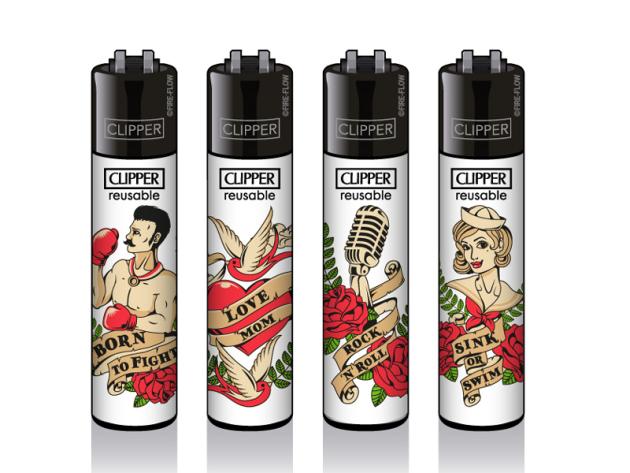 Clipper Large TATTOO #10, 48er Display