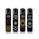 Clipper Large GOLD &amp; SILVER LEAVES, 48er Display