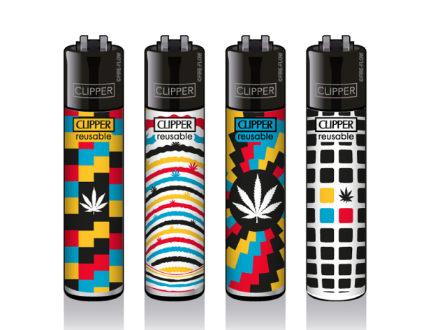 Clipper Large OPTICAL LEAVES, 48er Display