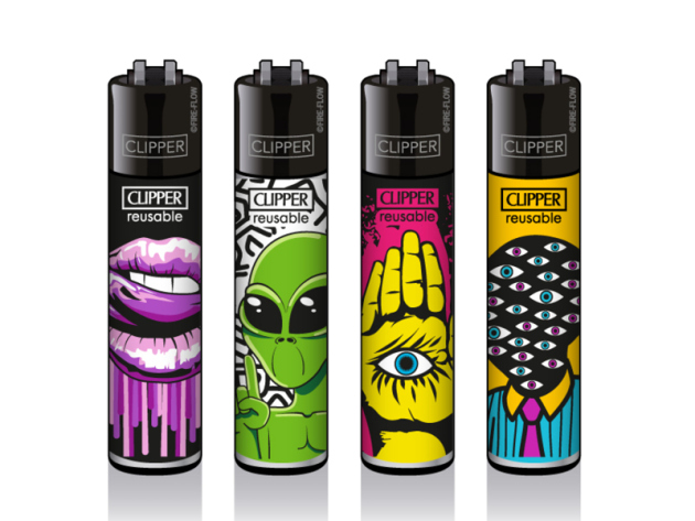 Clipper Large LOVE MARTIANS, 48er Display