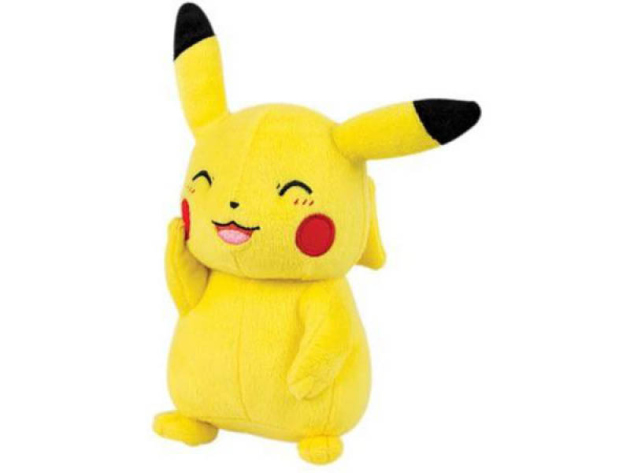 Pokémon Plüsch - Pikachu lachen