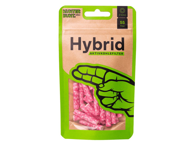 Hybrid Supreme Magenta Filter Ø 6,4 mm; 55 Filter; 1 Beutel