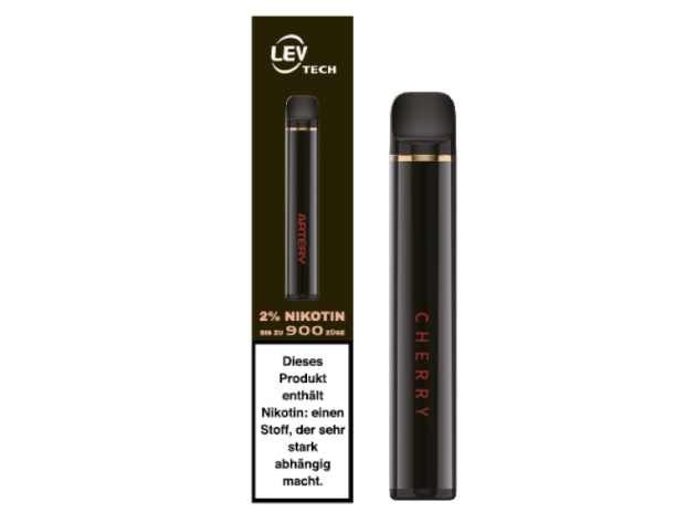 Artery ABAR-900 "CHERRY" (Kirsche) - E-Shisha - 20 mg - 600  Züge