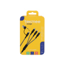 Tekmee Ladekabel USB / USB-C auf alles, 4-in-1,...