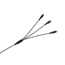 Tekmee Ladekabel USB / USB-C auf alles, 4-in-1,...