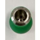 Shisha Head "Edelstahl-Silikon" Red, 8 cm, 2,4...