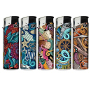 Elektrofeuerzeuge "Color Draw" TobaliQ...