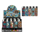 Elektrofeuerzeuge "Color Draw" TobaliQ ; 50er...