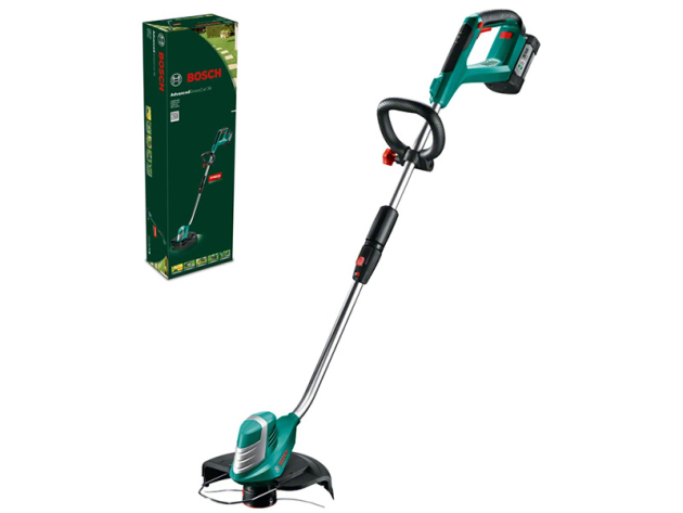 Bosch Home and Garden Akku Rasentrimmer AdvancedGrassCut 36, UVP: 249 Euro