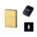 Benzinfeuerzeug Angel Venetian goldfarben
