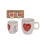 Becher - Set  "I Love You", 2er Pack
