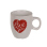 Becher - Set  "I Love You", 2er Pack