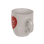 Becher - Set  "I Love You", 2er Pack