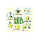 STAX Stash Lighter Reibradfeuerzeuge mit Versteck, 40er Display, "Skulls"