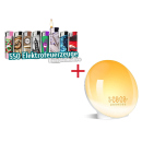 550 Feuerzeuge + Tageslichtwecker