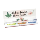 Choosypapers King Size Slim "Ich hasse Menschen", 108x44mm, 25 Hefte je 32 Blatt