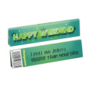 Choosypapers King Size Slim "Happy Weedend",...