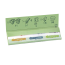 Choosypapers King Size Slim "Rauchen ist wie Atmen", 108x44mm, 25 Hefte je 32 Blatt