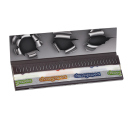 Choosypapers King Size Slim "AK47", 108x44mm, 25 Hefte je 32 Blatt