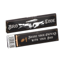Choosypapers King Size Slim "Bro Code",...